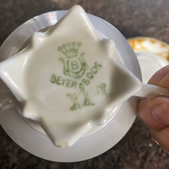 Beyer & Bock tea cup and saucer - Picture 3 of 13